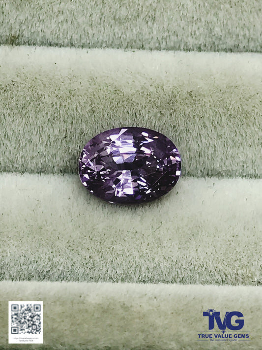 #1006 Violet Sapphire 1.25ct