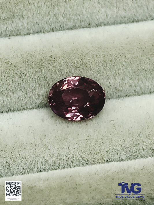 #1004 Padparadscha Sapphire 1.15ct